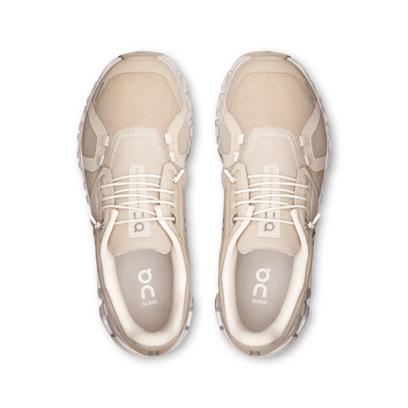 On Women's Cloud 6 - Pearl/White
