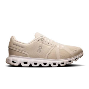 On Women's Cloud 6 - Pearl/White