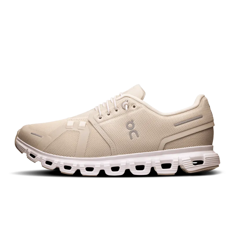 On Women's Cloud 6 - Pearl/White