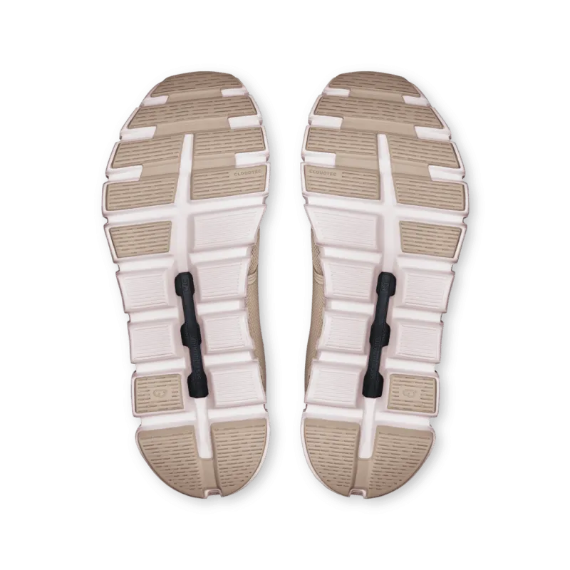 On Women's Cloud 6 - Pearl/White