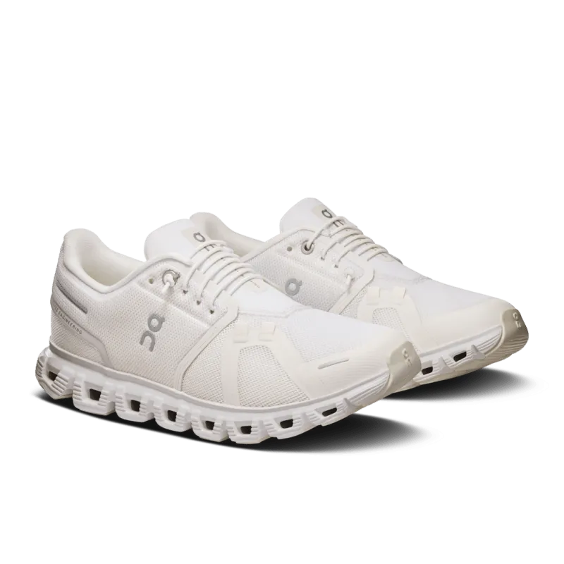 On Women's Cloud 6 - White/White