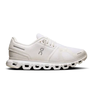 On Women's Cloud 6 - White/White