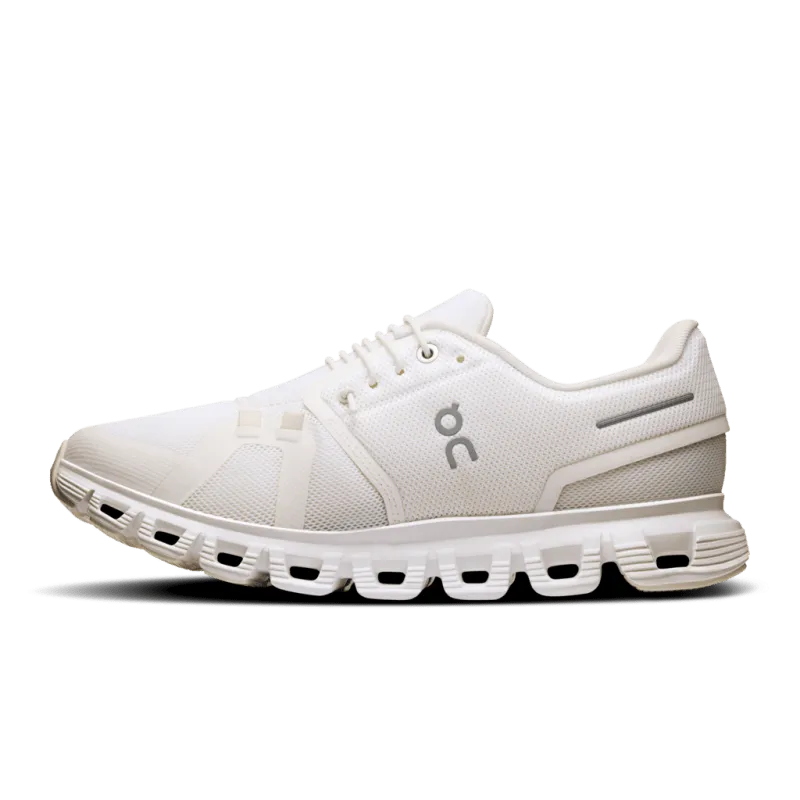 On Women's Cloud 6 - White/White