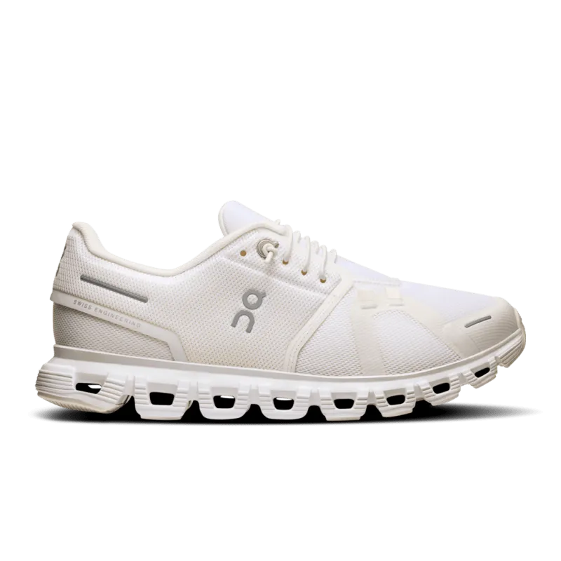 On Women's Cloud 6 - White/White