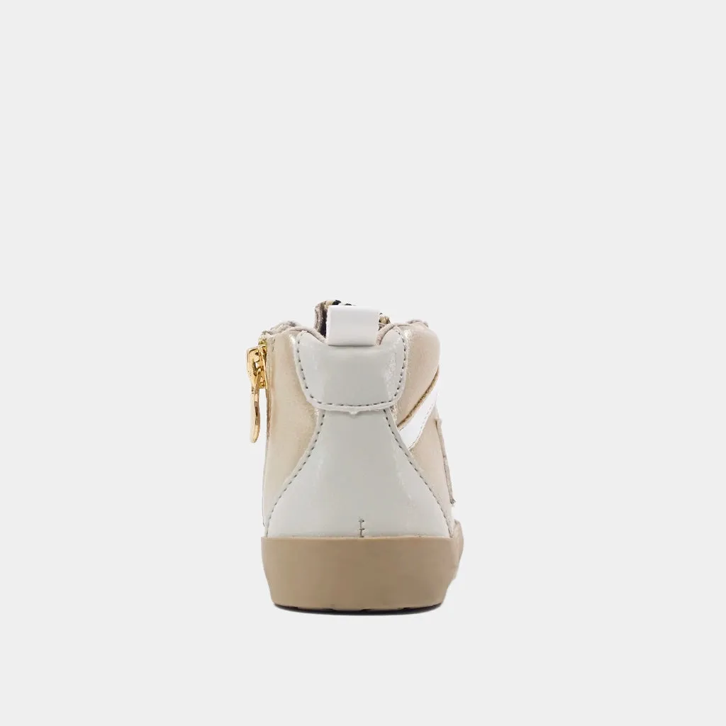 PAULINA GOLD  TODDLER SNEAKER