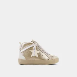PAULINA GOLD  TODDLER SNEAKER
