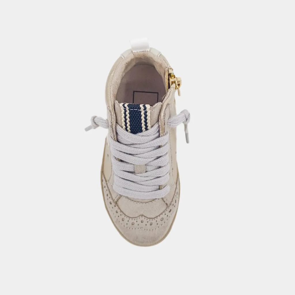 PAULINA GOLD  TODDLER SNEAKER