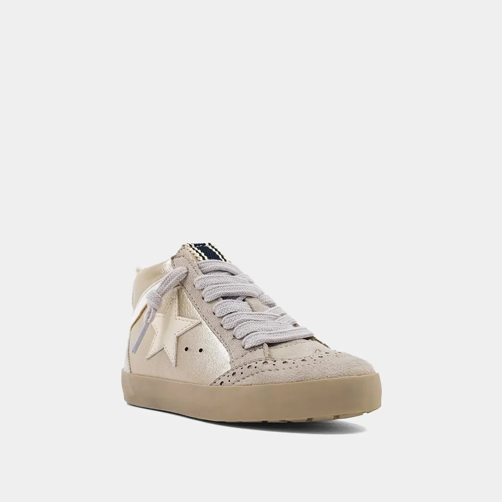 PAULINA GOLD  TODDLER SNEAKER