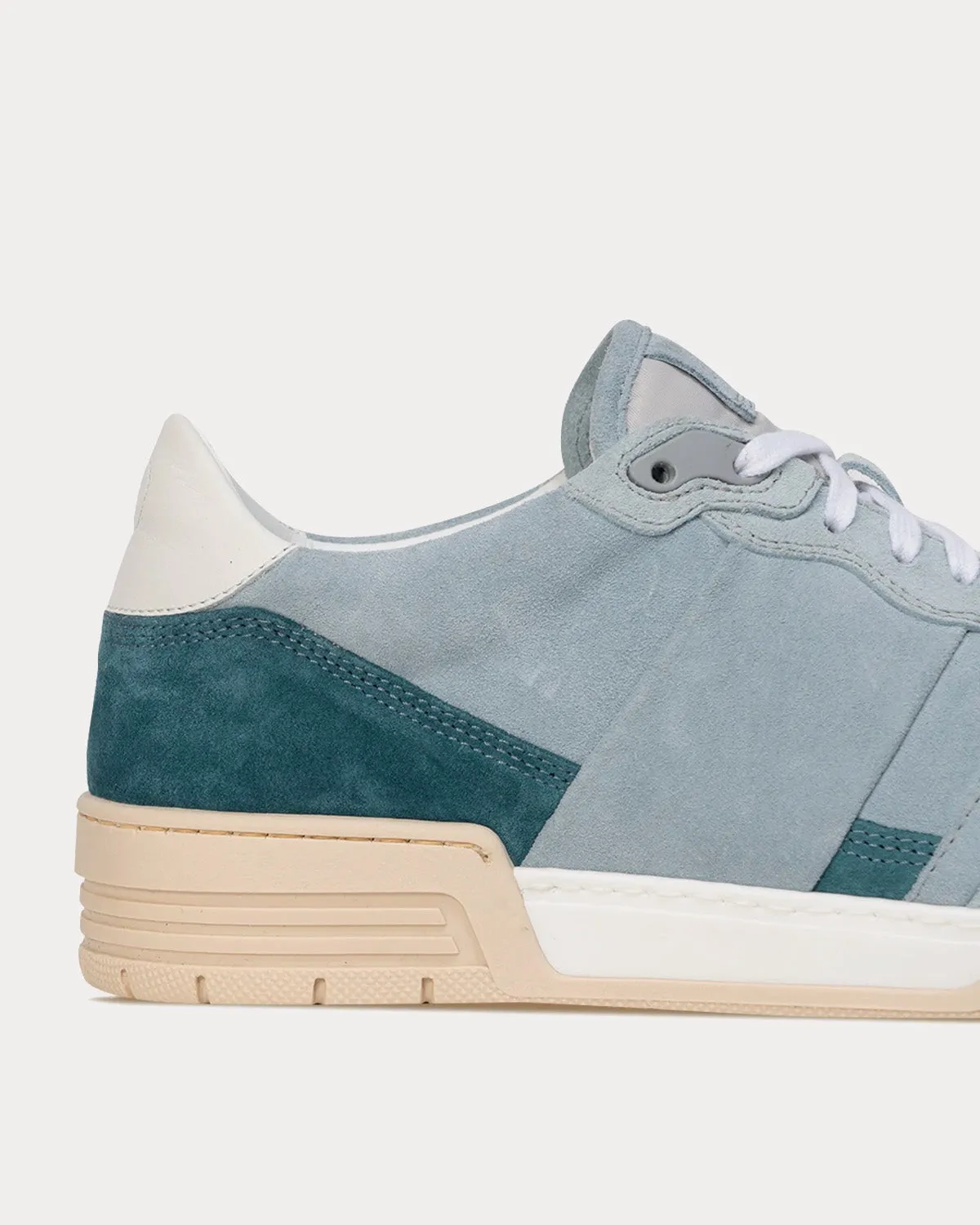 Pillar Destroyer II 'Devastator' Aqua Blue Low Top Sneakers