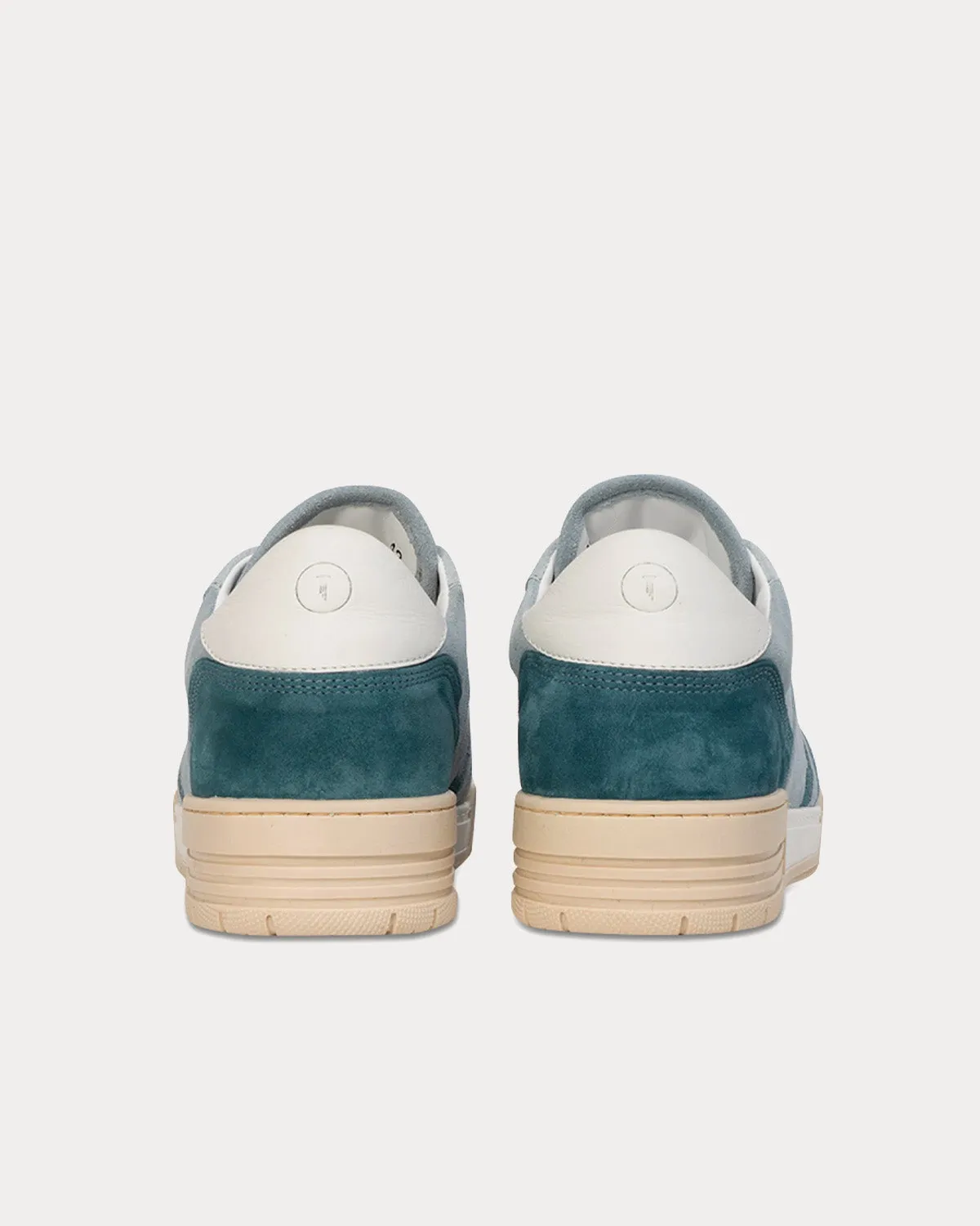 Pillar Destroyer II 'Devastator' Aqua Blue Low Top Sneakers