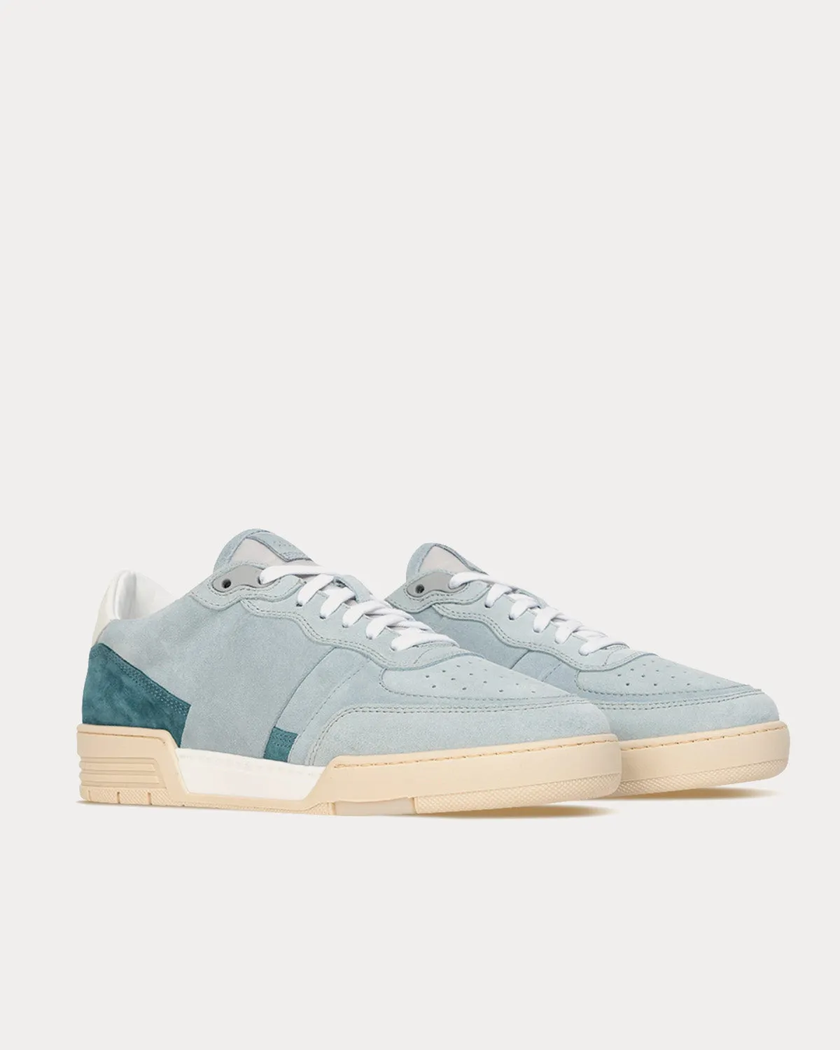 Pillar Destroyer II 'Devastator' Aqua Blue Low Top Sneakers