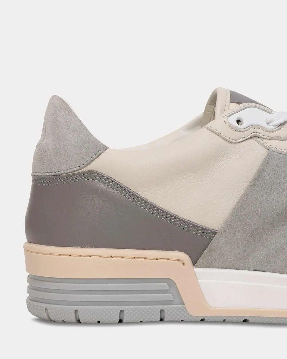 Pillar Destroyer II  'Devastator' Suede Platinum Low Top Sneakers