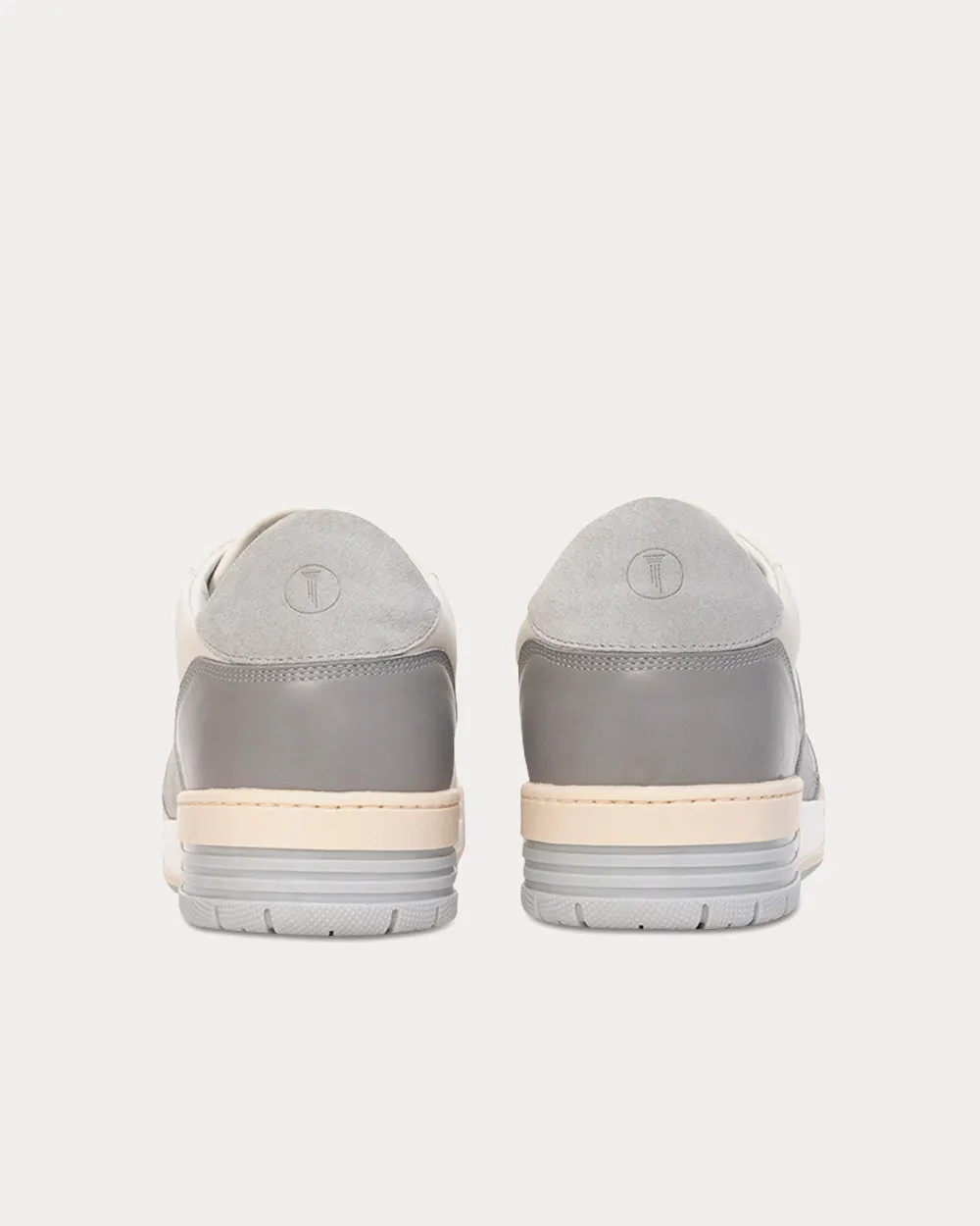 Pillar Destroyer II  'Devastator' Suede Platinum Low Top Sneakers