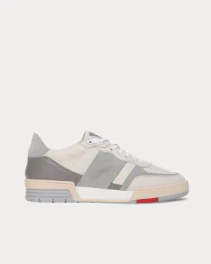 Pillar Destroyer II  'Devastator' Suede Platinum Low Top Sneakers