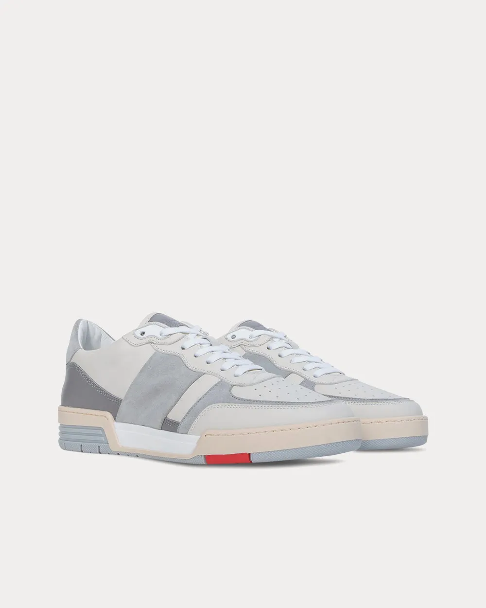 Pillar Destroyer II  'Devastator' Suede Platinum Low Top Sneakers