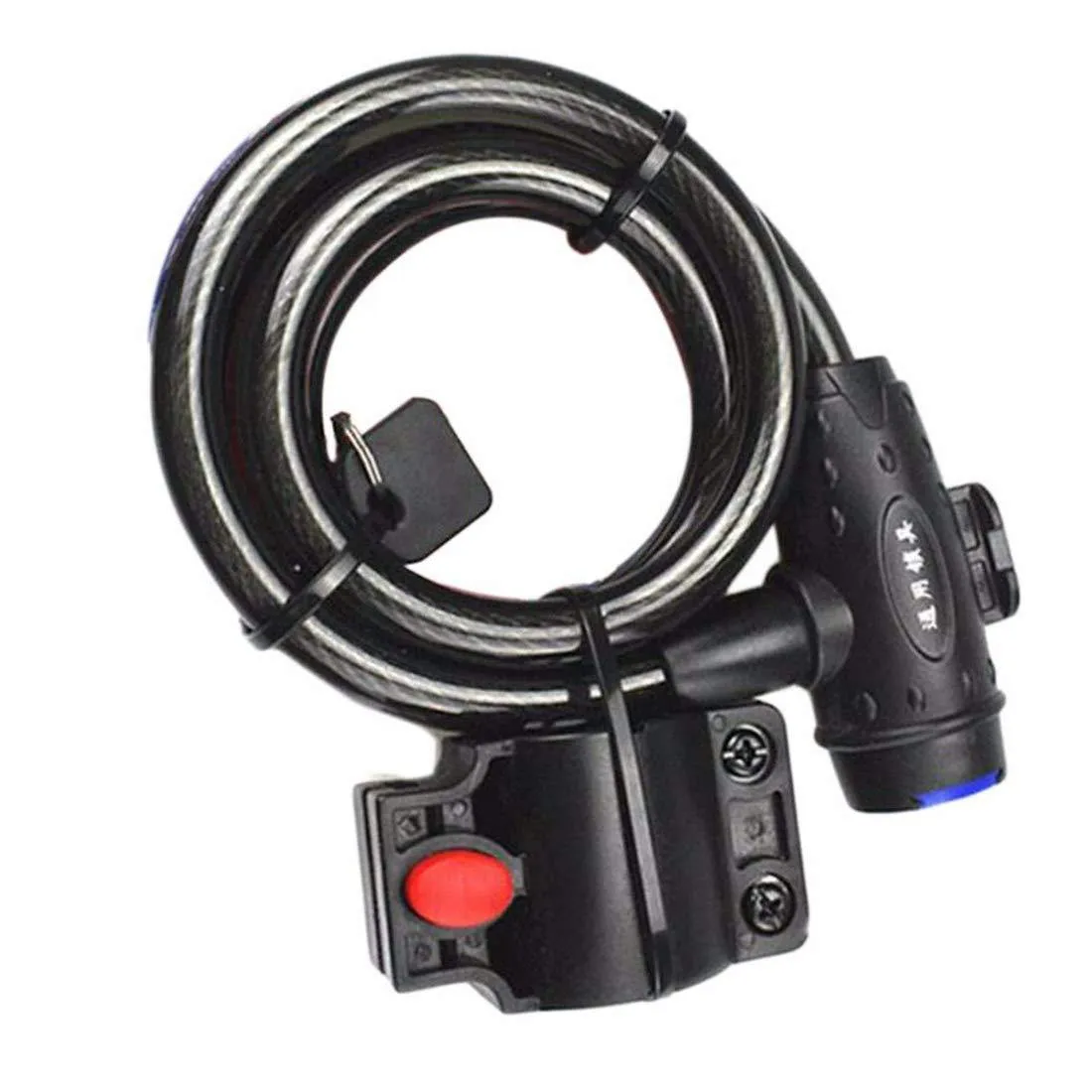 Prokick Heavy Duty Multipurpose Lock/Bicycle Cycle Bike Helmet Lock with Keys