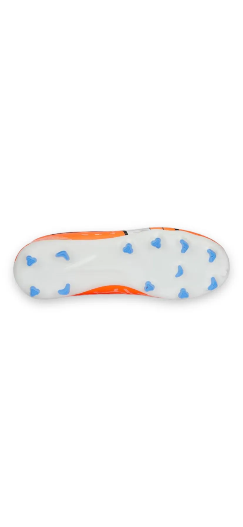 Puma - Kids orange football boots - Future play