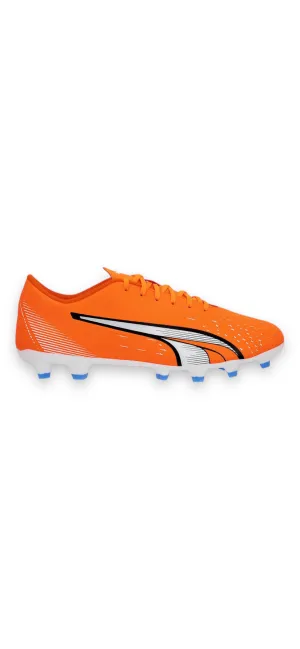 Puma - Kids orange football boots - Future play