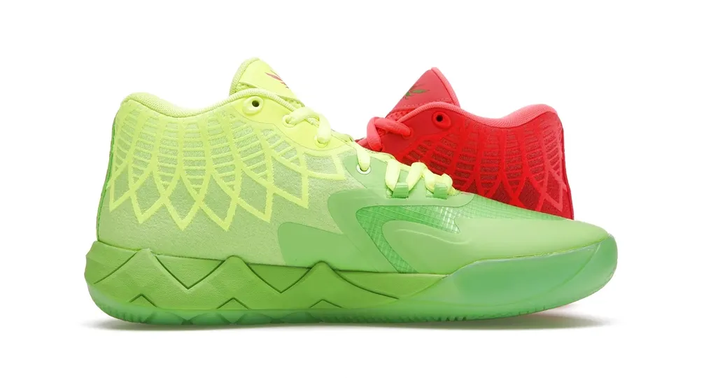 Puma MB.01 LaMelo Ball Rick and Morty
