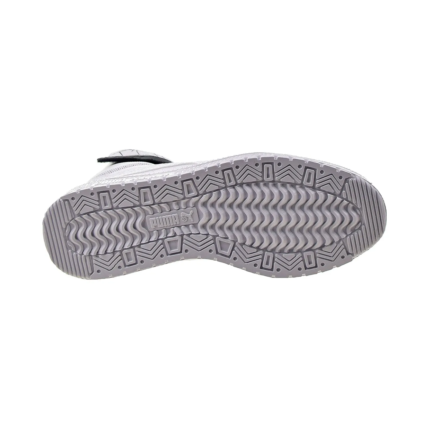 Puma Sky II Hi SF Texture Women's Shoes Puma White-Puma Black
