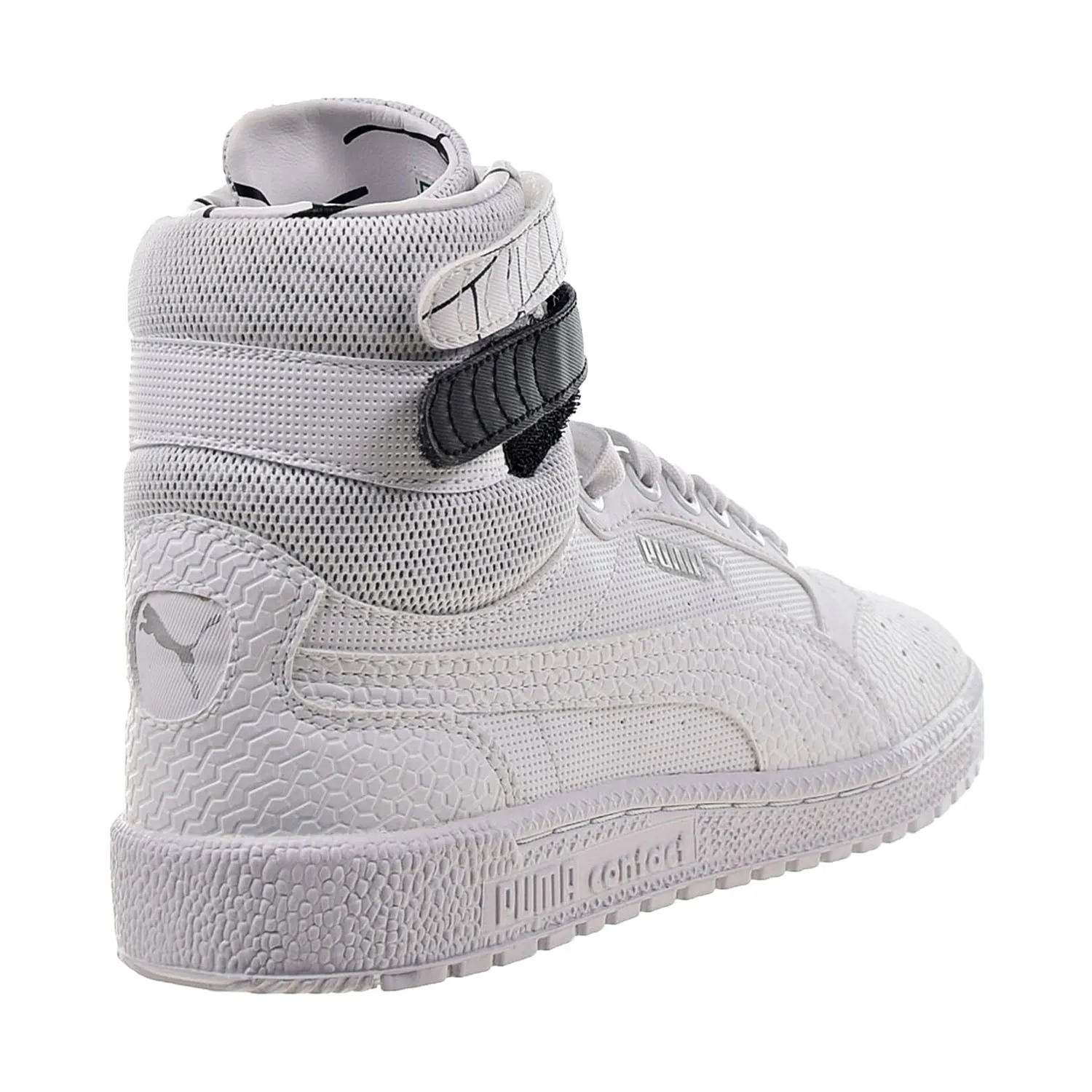 Puma Sky II Hi SF Texture Women's Shoes Puma White-Puma Black