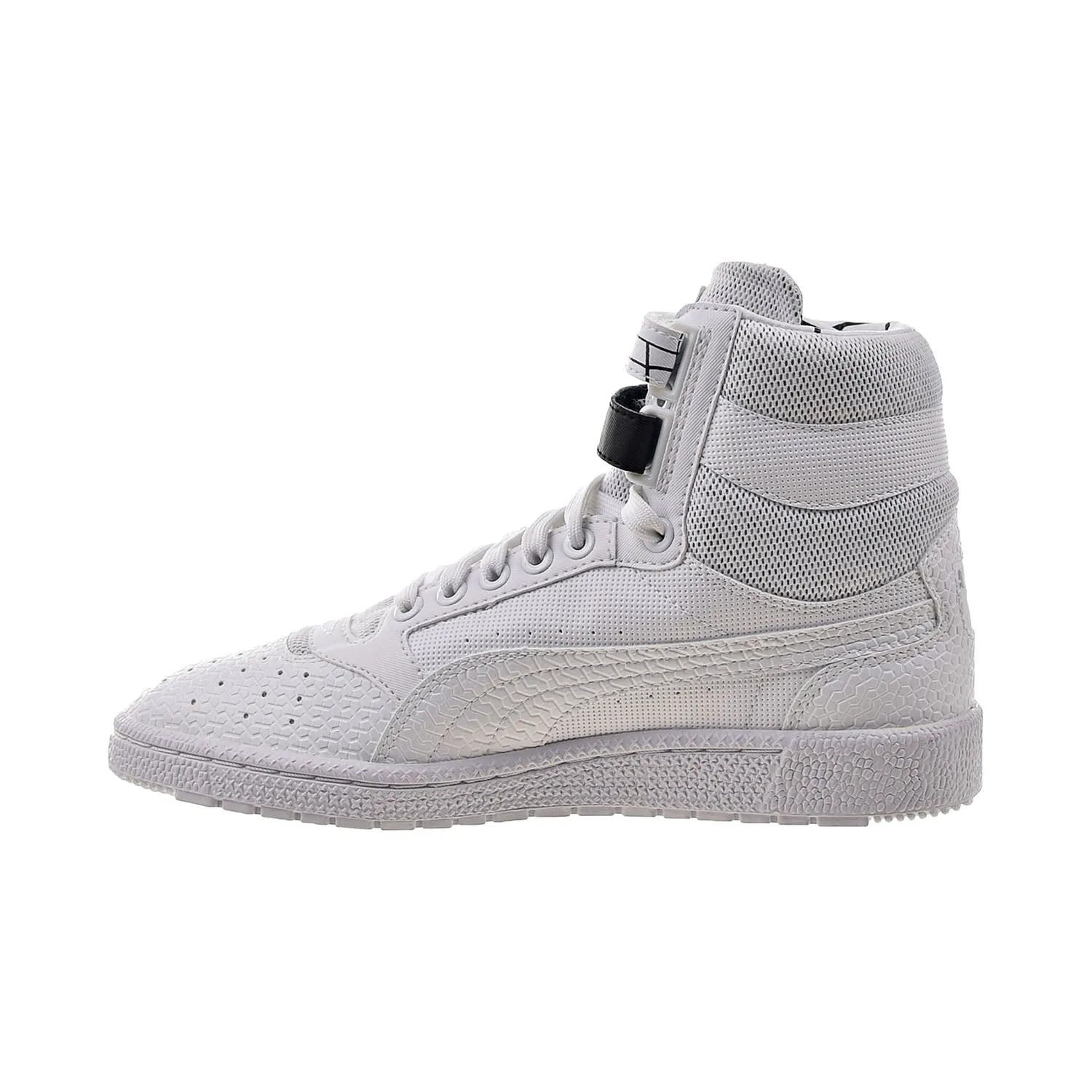Puma Sky II Hi SF Texture Women's Shoes Puma White-Puma Black