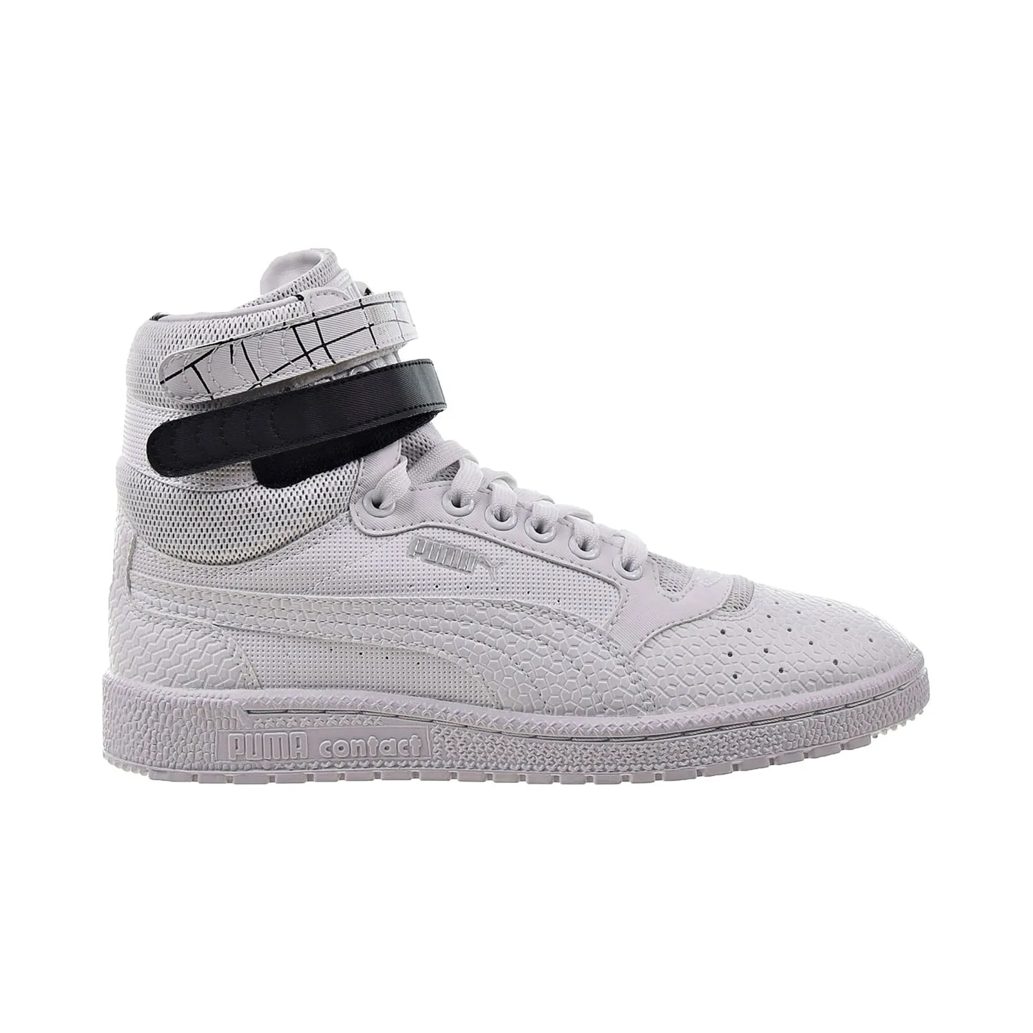 Puma Sky II Hi SF Texture Women's Shoes Puma White-Puma Black