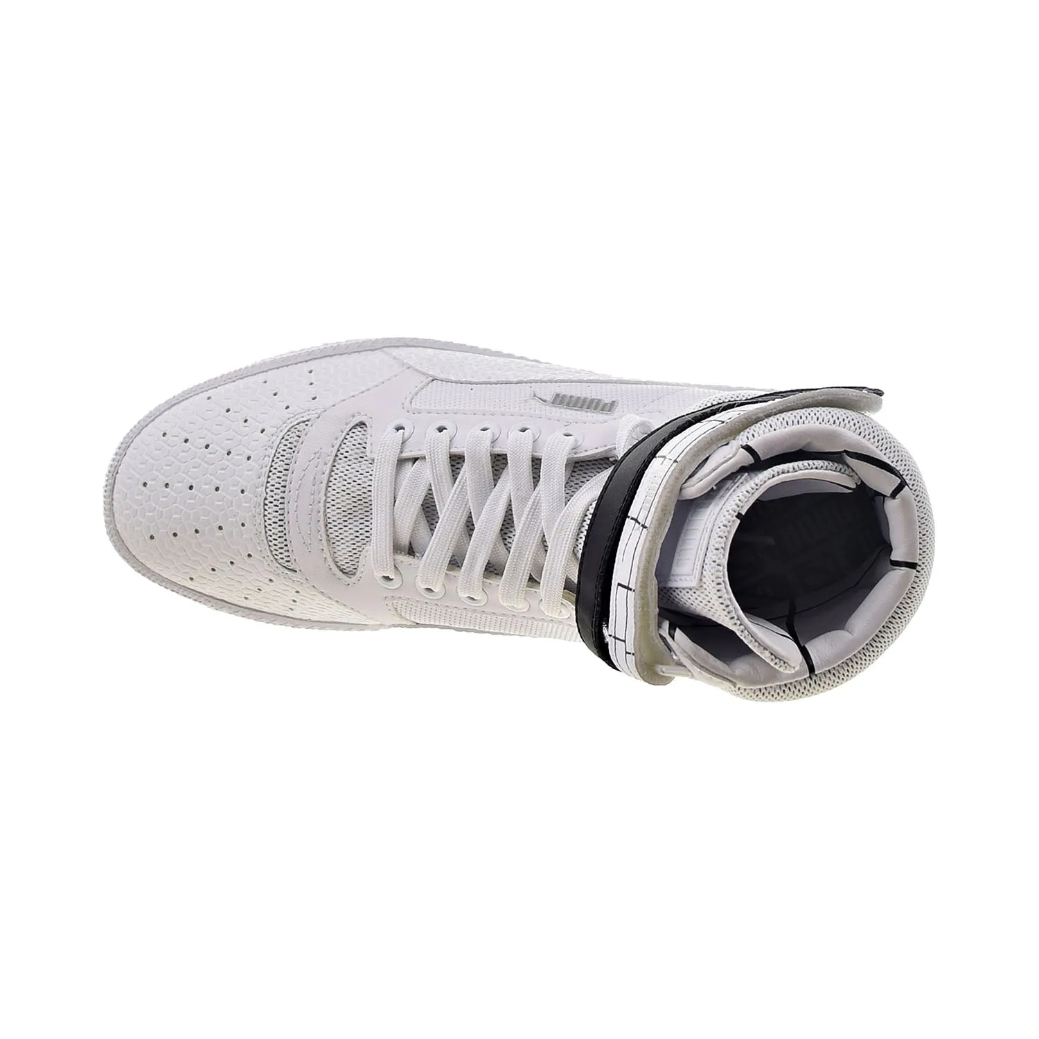 Puma Sky II Hi SF Texture Women's Shoes Puma White-Puma Black