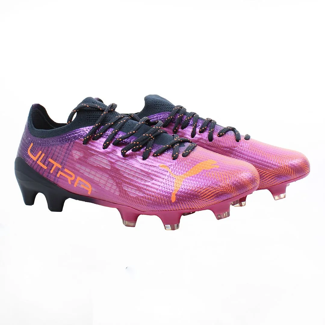 Puma Ultra 1.4 FG/AG Mens Purple Football Boots NO BOX