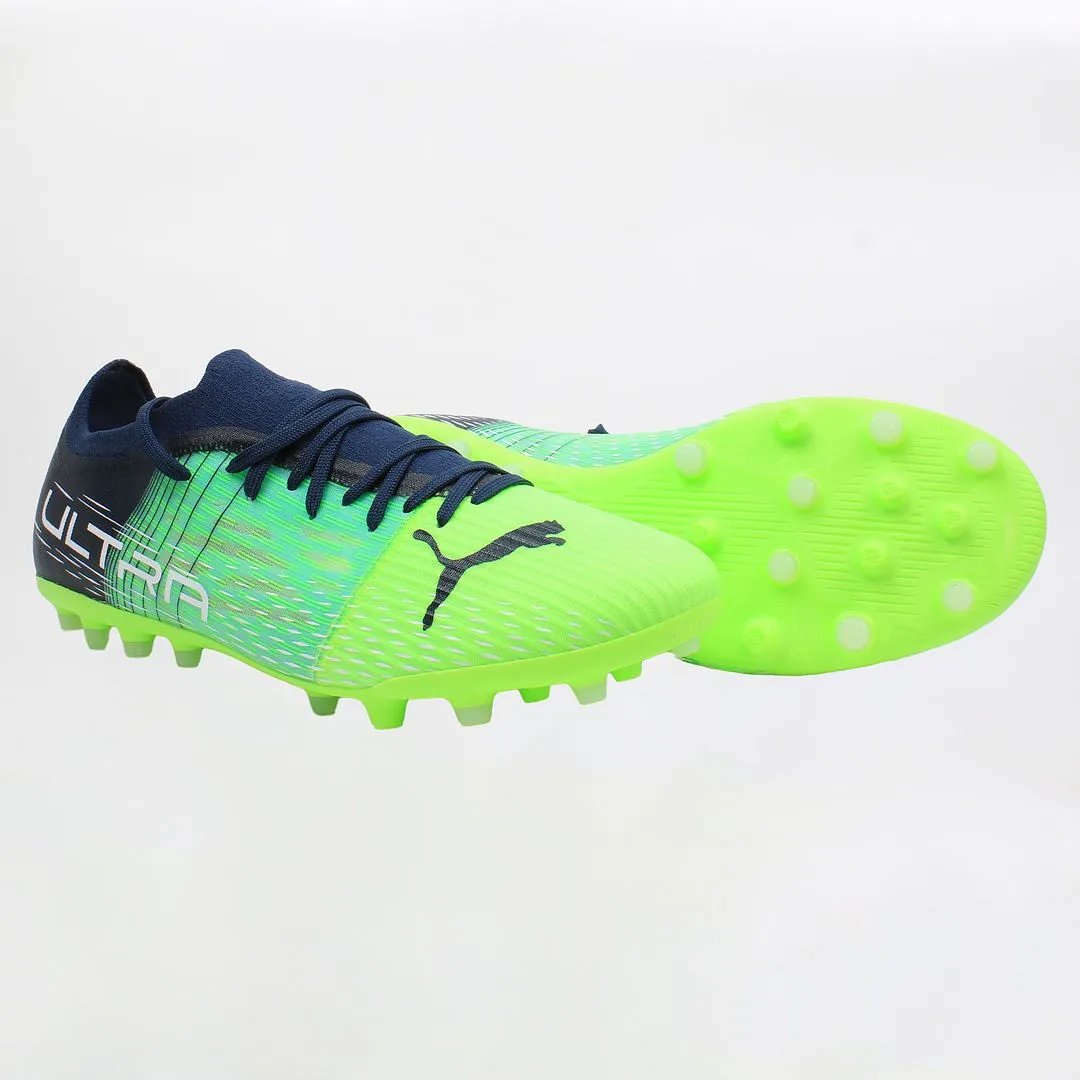 Puma Ultra 3.3 MG Green Mens Football Boots NO BOX