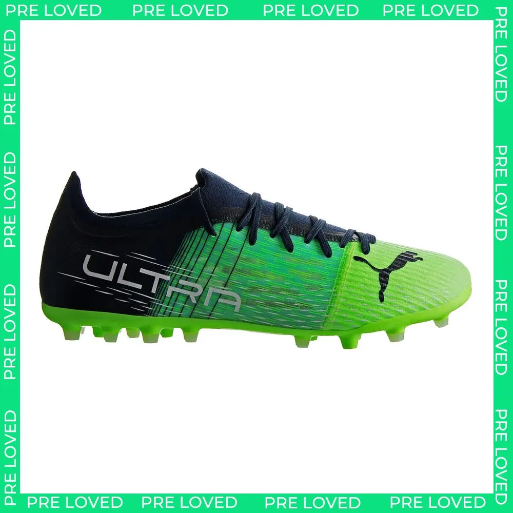 Puma Ultra 3.3 MG Green Mens Football Boots NO BOX