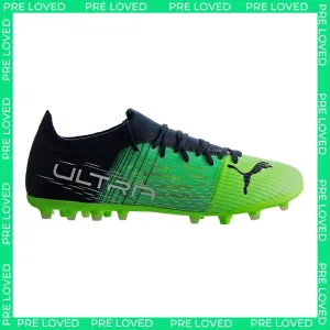 Puma Ultra 3.3 MG Green Mens Football Boots NO BOX