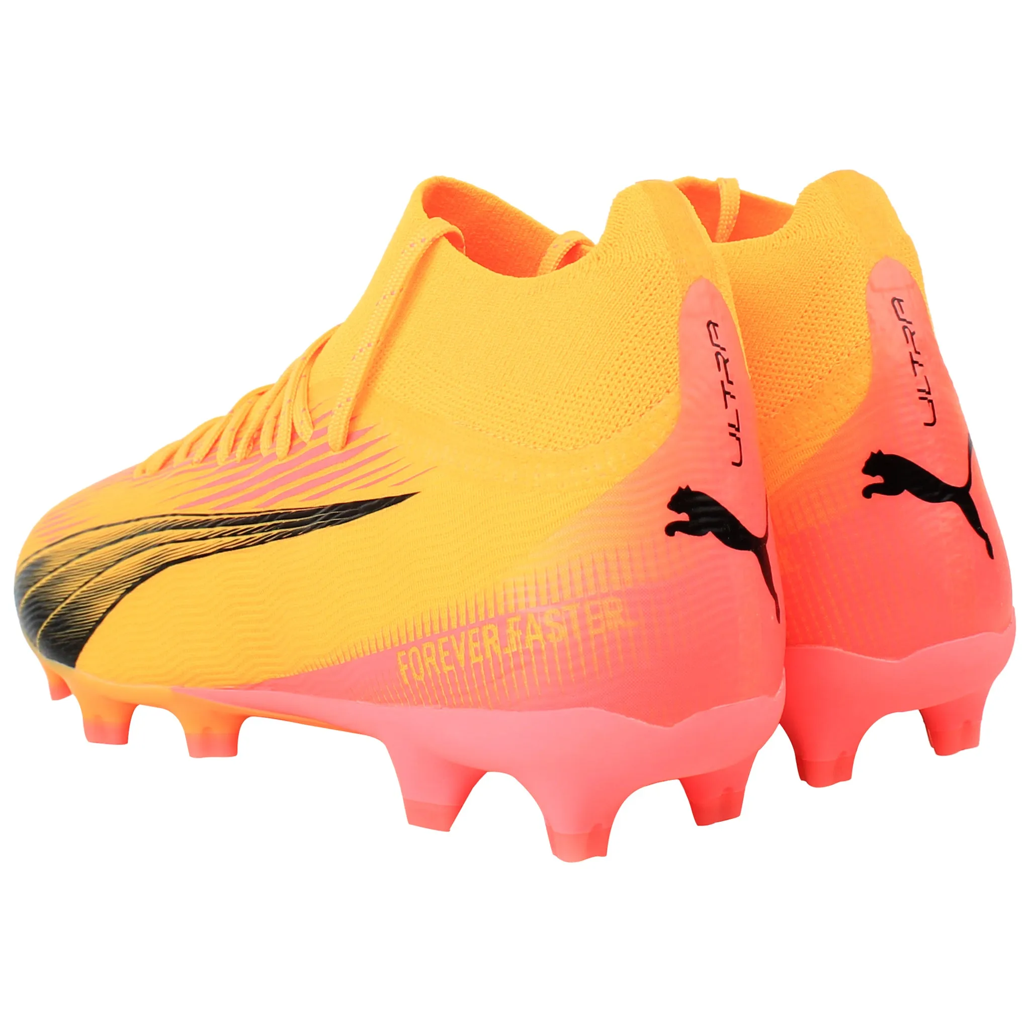 Puma Ultra Pro FG/AG Mens Orange Football Boots