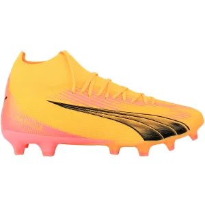 Puma Ultra Pro FG/AG Mens Orange Football Boots