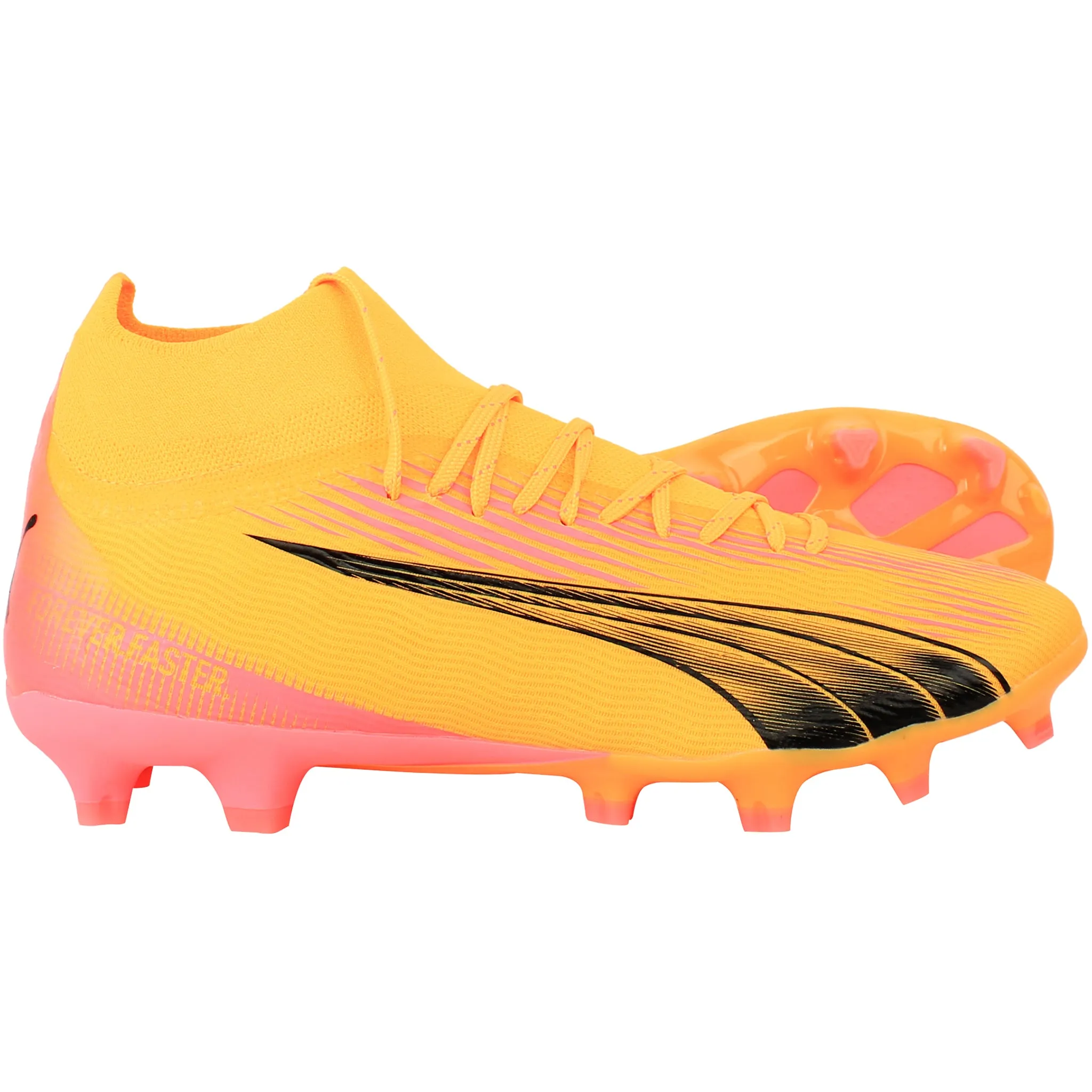 Puma Ultra Pro FG/AG Mens Orange Football Boots