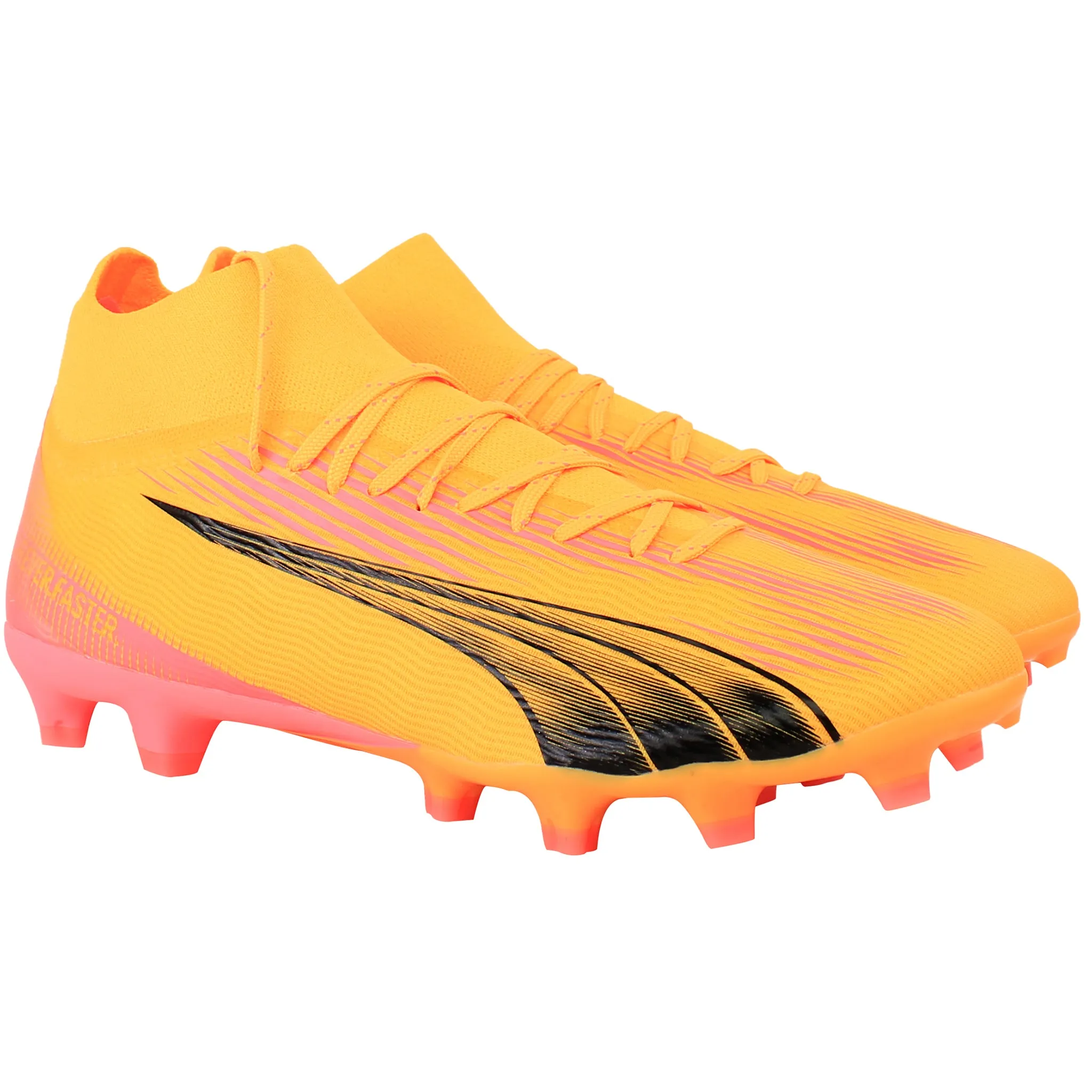 Puma Ultra Pro FG/AG Mens Orange Football Boots