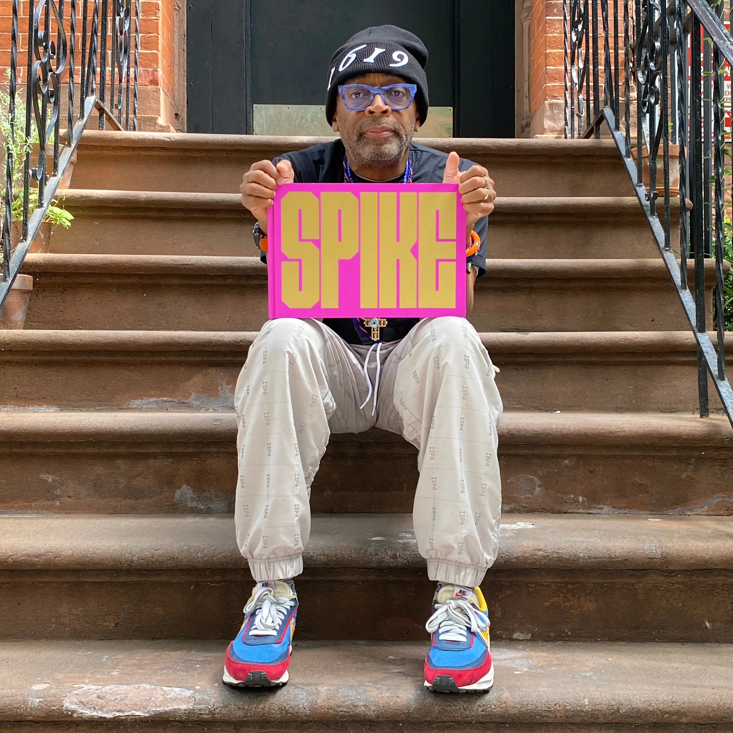 "SPIKE" Book - Signed By Spike Lee - Please Leave Personalization Info In Order Note ( Limited To 15 Characters )