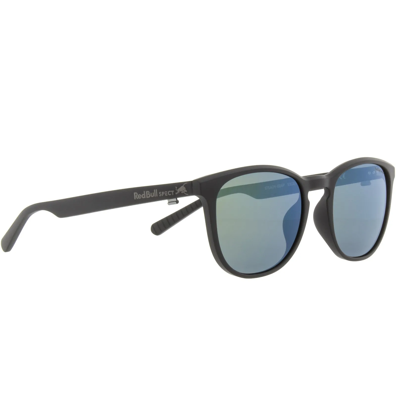 Red Bull SPECT Unisex Steady Smoked UV Sunglasses - Matte Black
