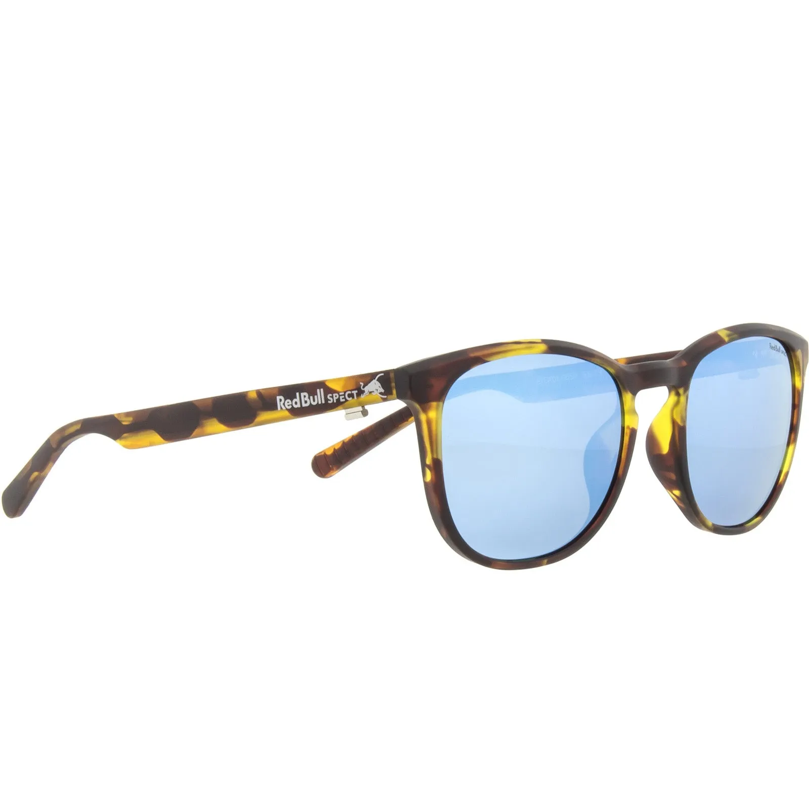 Red Bull SPECT Unisex Steady Smoked UV Sunglasses - Matte Havana