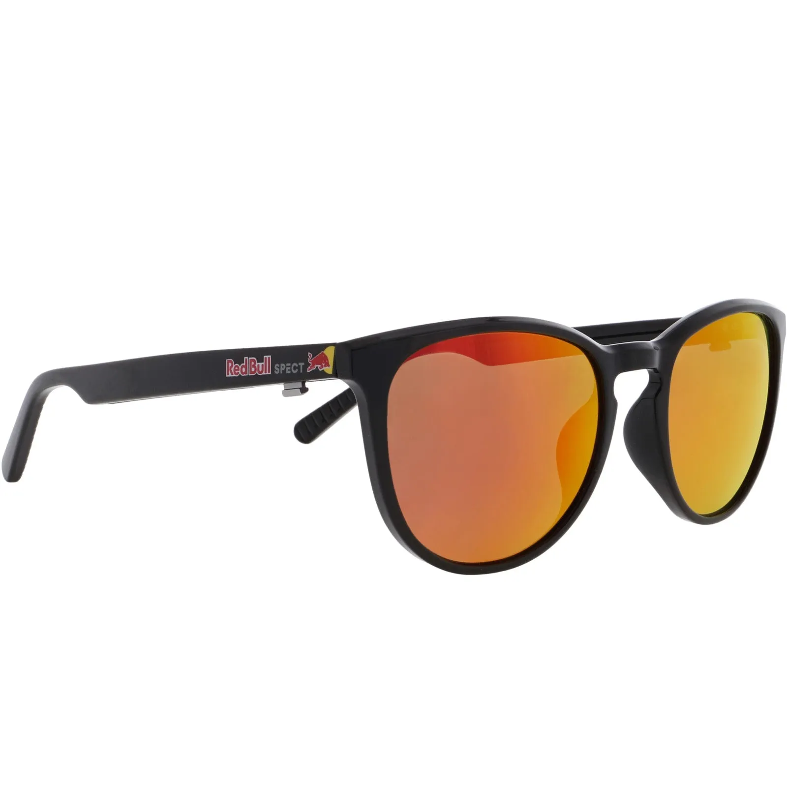 Red Bull SPECT Unisex Steady Smoked UV Sunglasses - Shiny Black