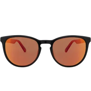 Red Bull SPECT Unisex Steady Smoked UV Sunglasses - Shiny Black