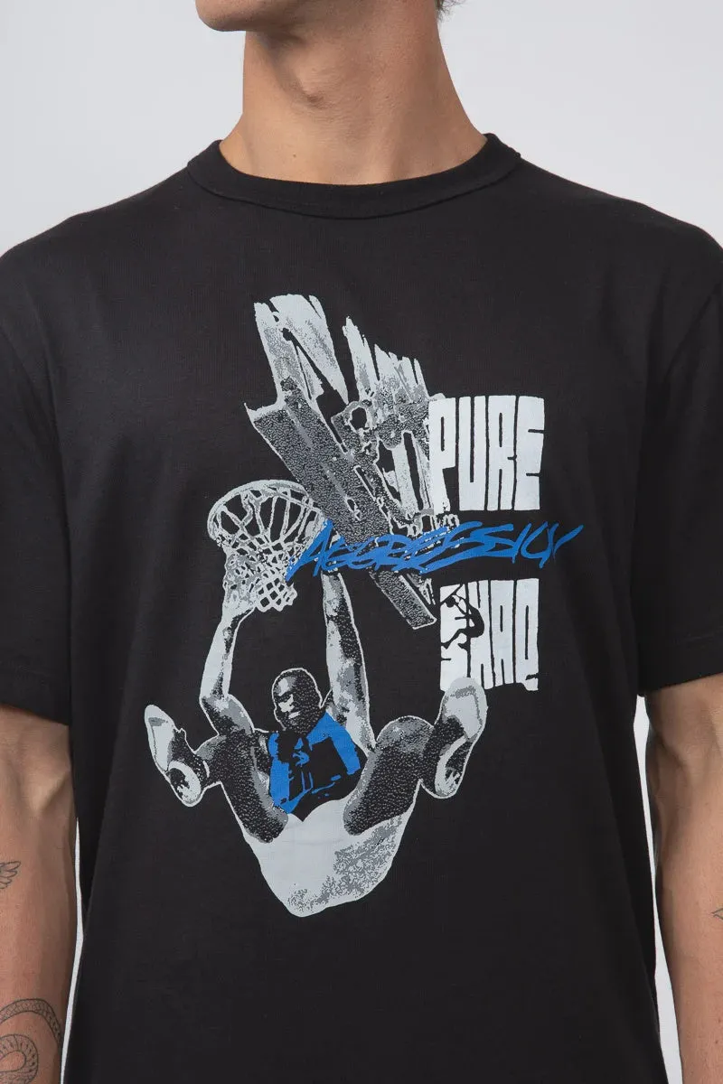 Reebok Basketball Shaq Graphic Tee Black 100031572
