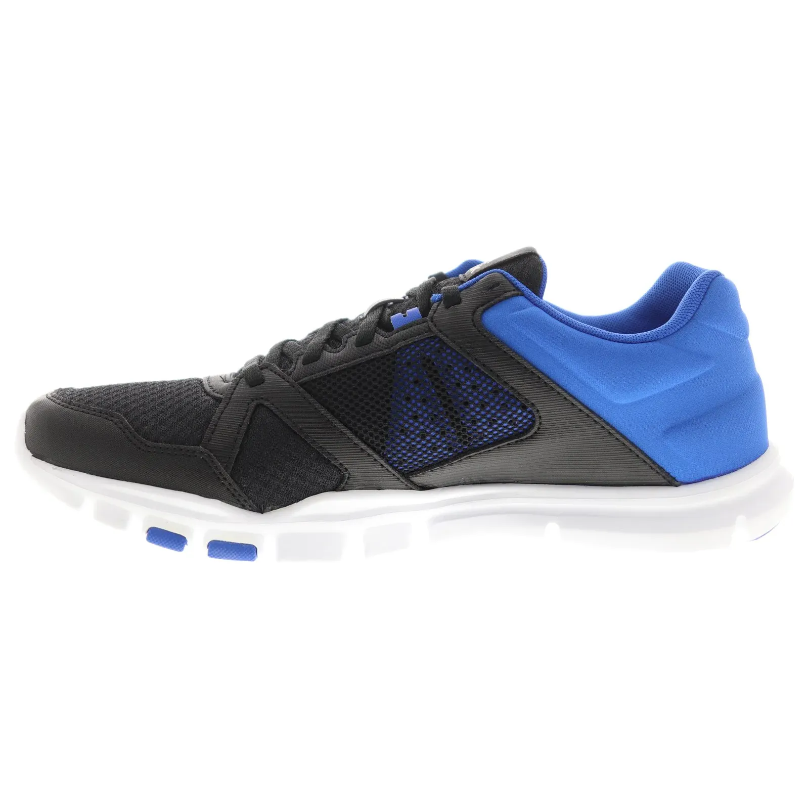 Reebok Men's Yourflex Trainette 10 Mt Shoes - Black / Blue