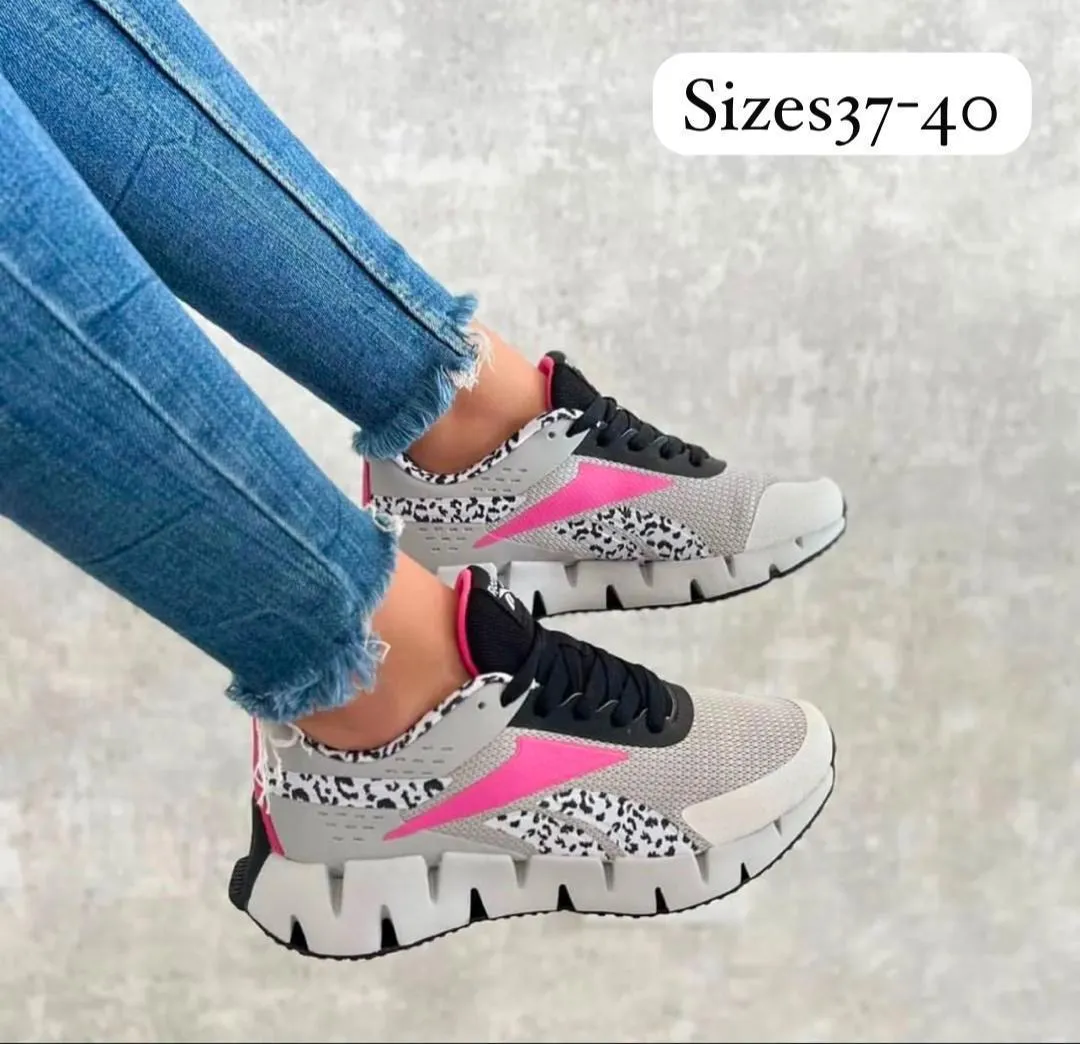 Reebok Zig Dynamica Sneaker – High-Energy Comfort & Performance