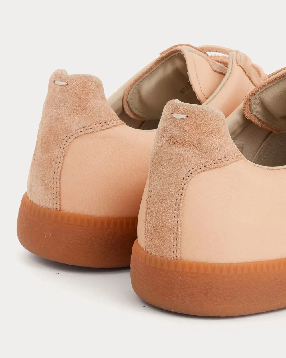 Replica Beige Low Top Sneakers
