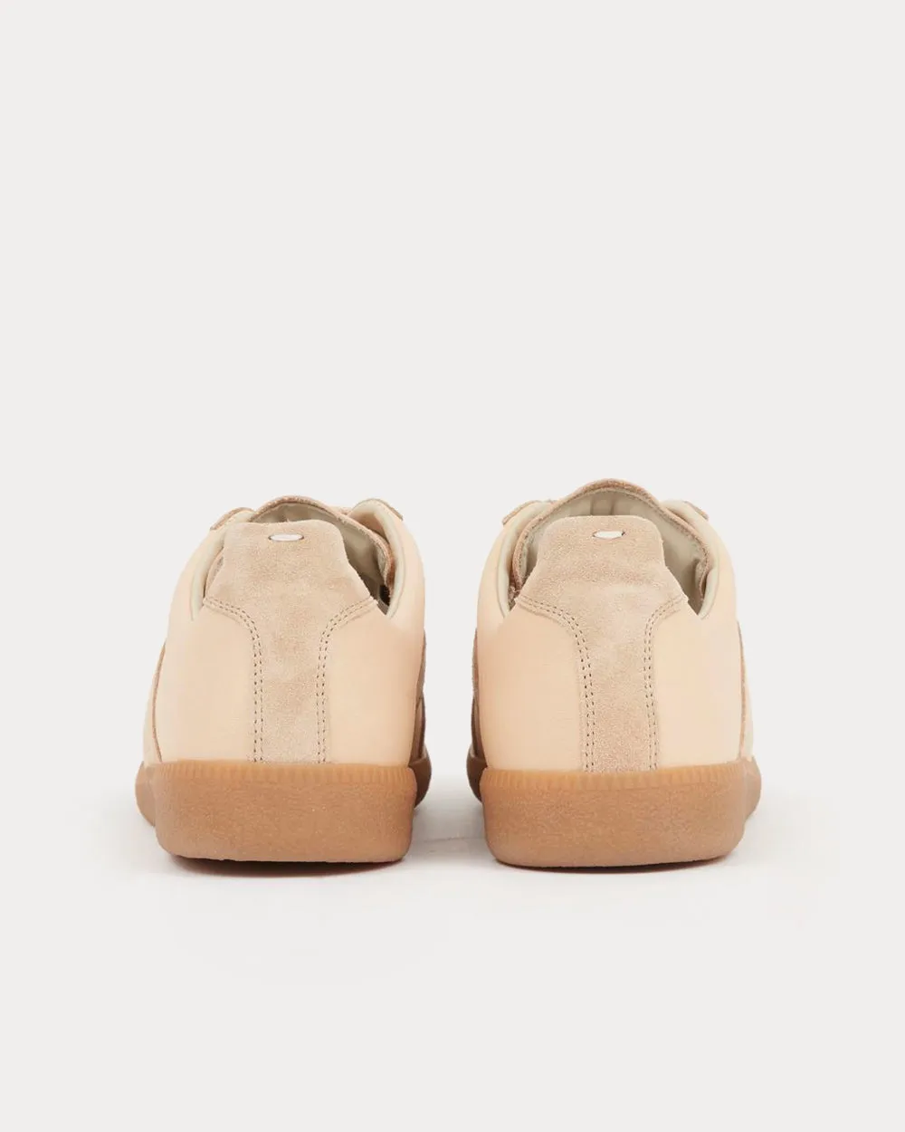 Replica Beige Low Top Sneakers
