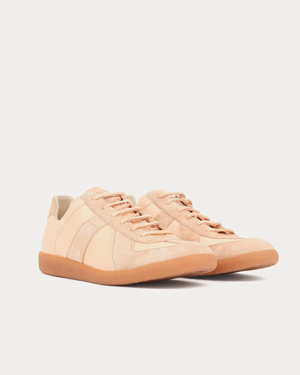 Replica Beige Low Top Sneakers