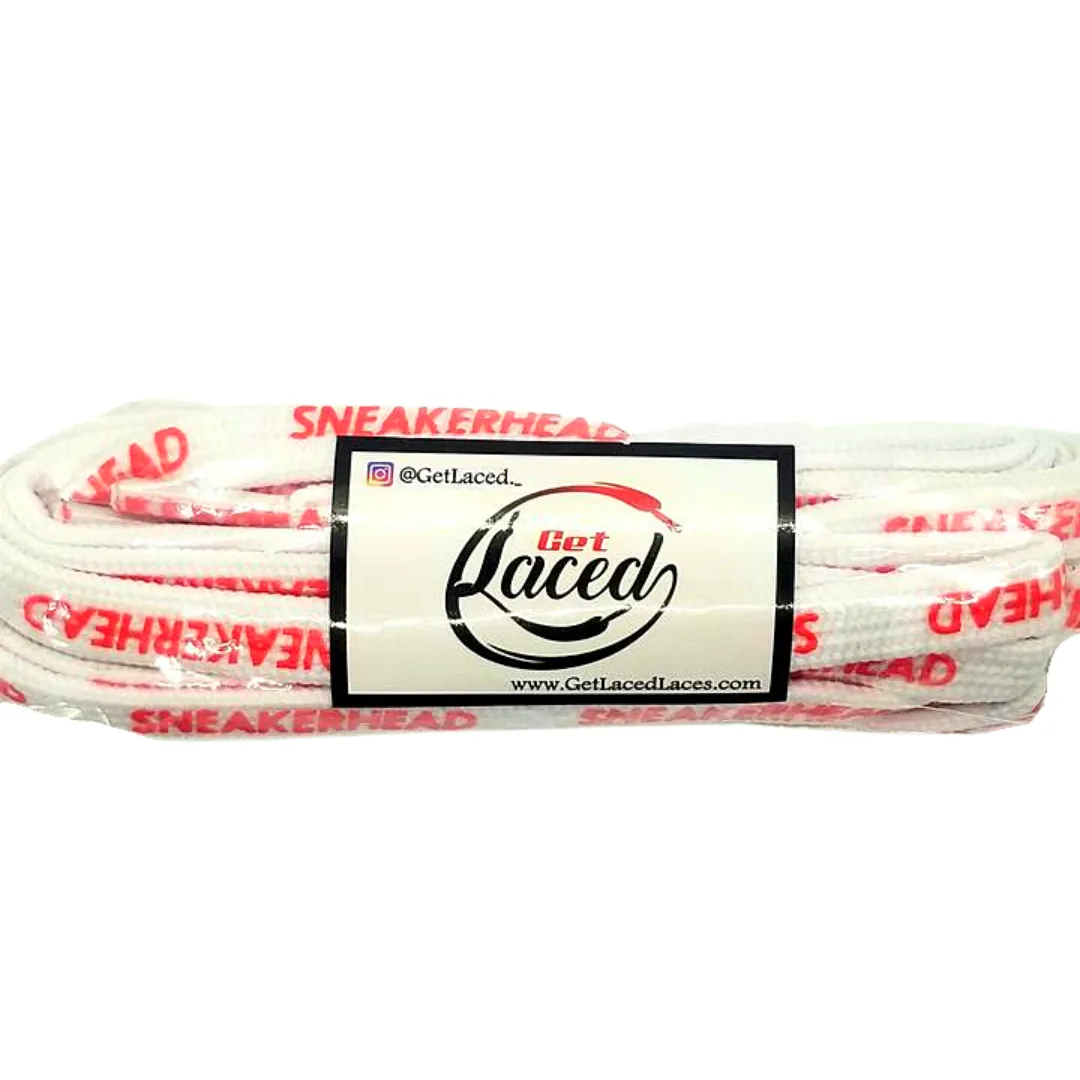 Signature Sneakerhead Laces