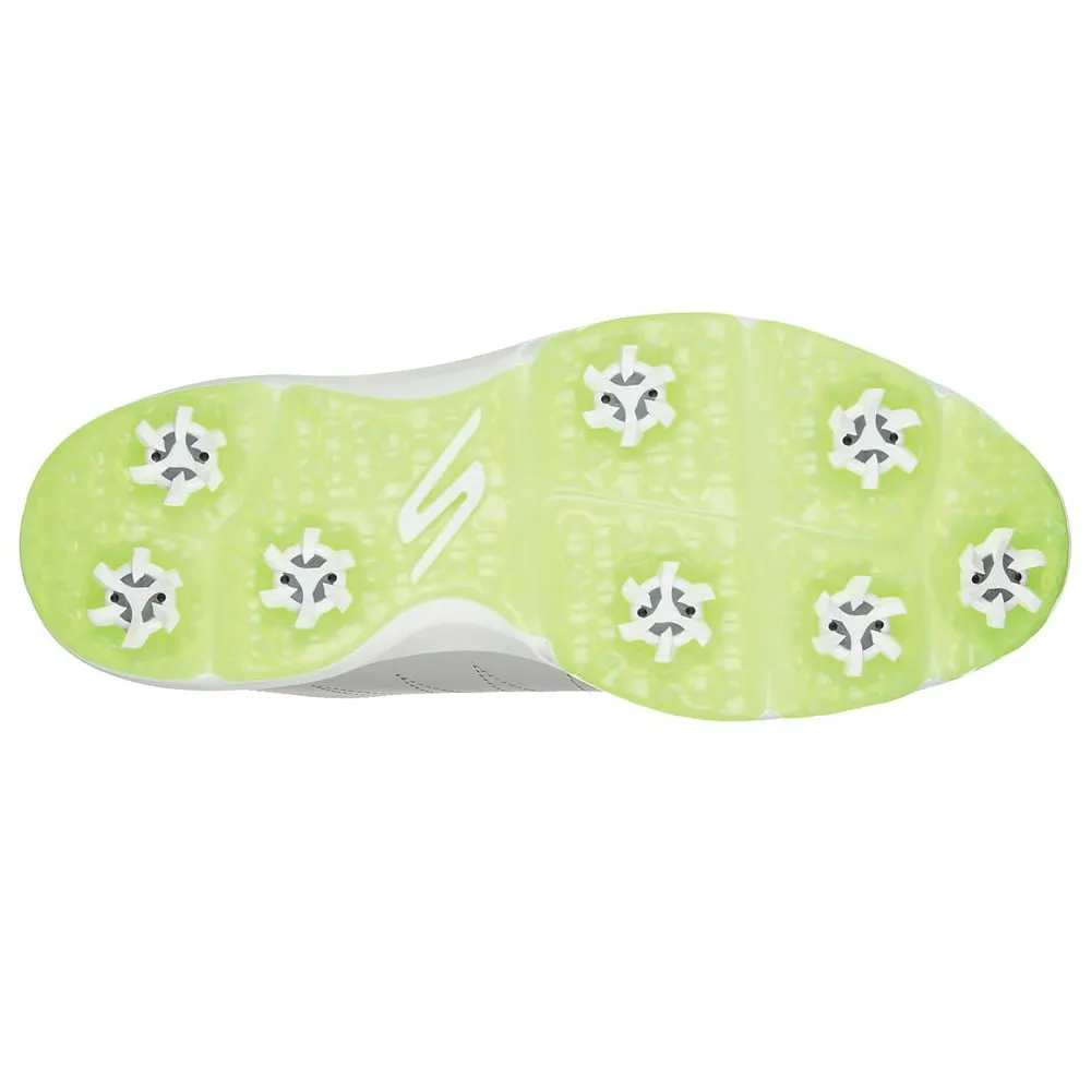 Skechers GO GOLF PRO 4 Spiked Shoes - Grey/Lime