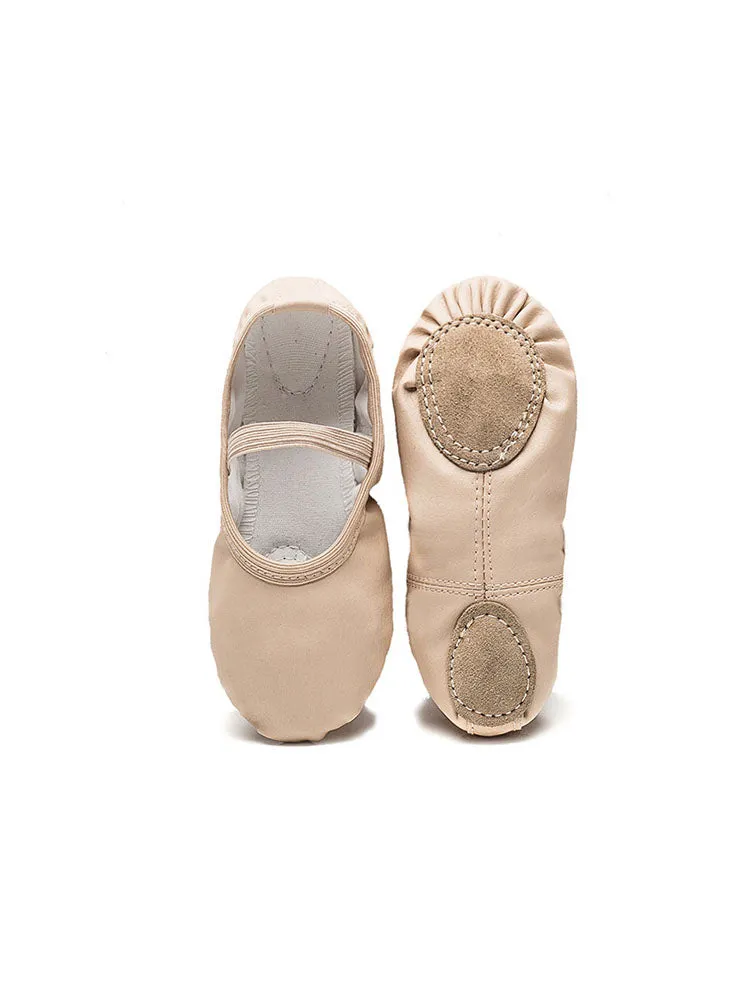 Soft Sole Training Ballet Shoes Frenulum-Free Dance Shoes
